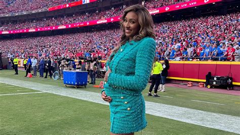 maria taylor pregnant